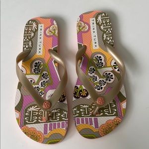 Trina Turk Modern Garden Flip Flops